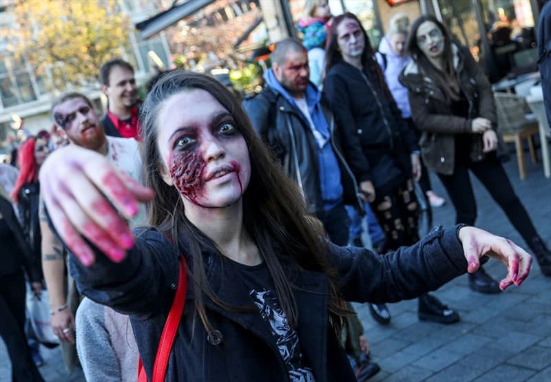 Zombie walk