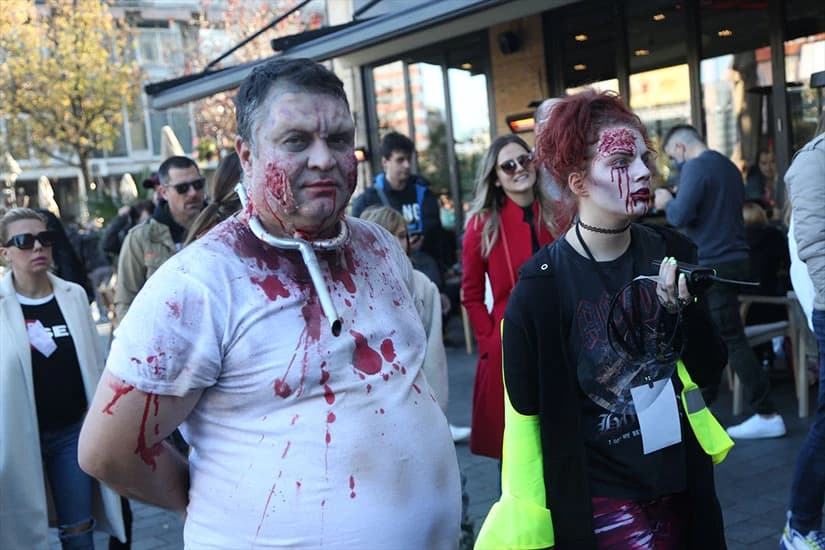 Zombie walk