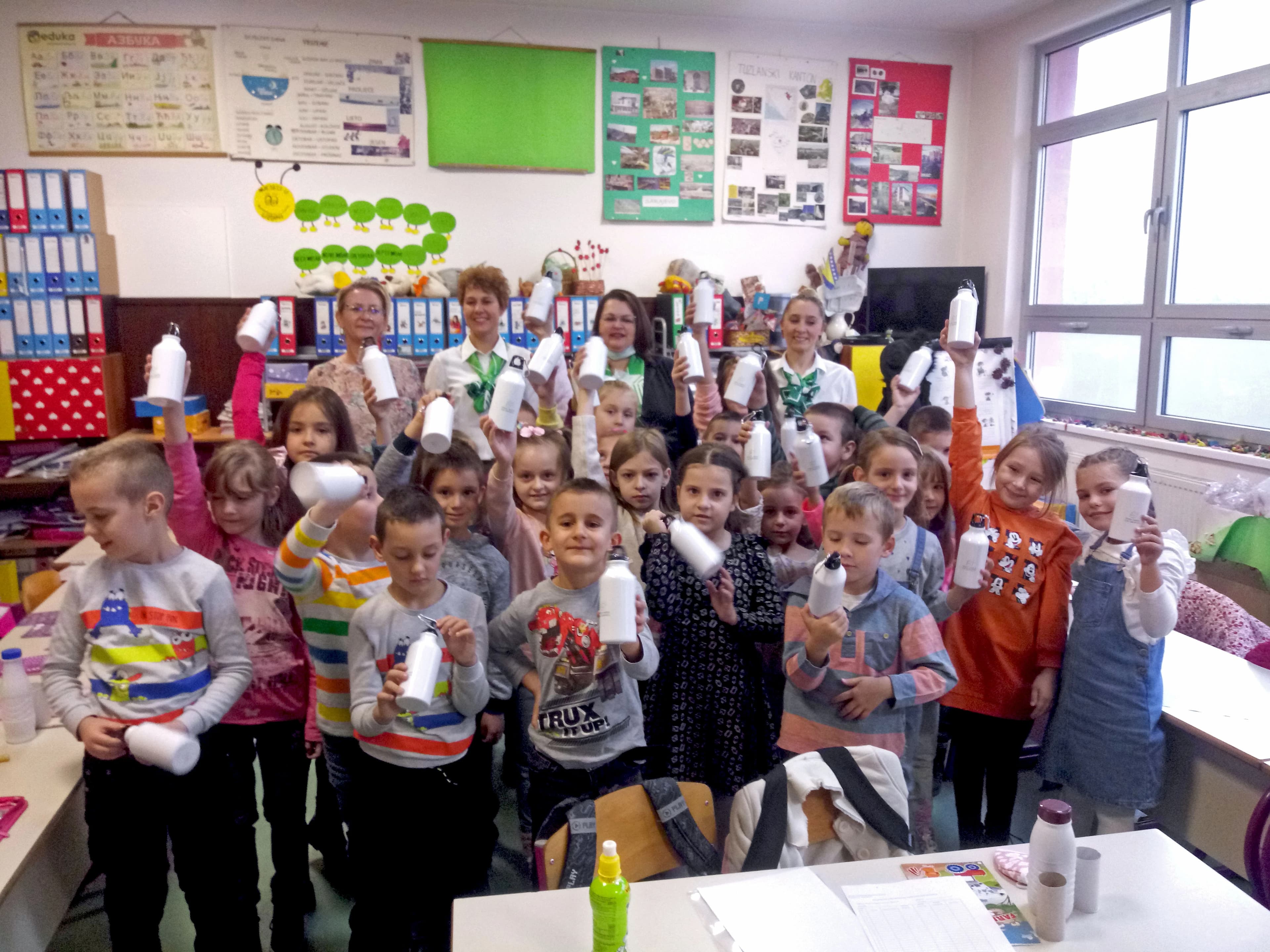 U susretu Dana štednje Sberbank BH obišla 32 škole i vrtića