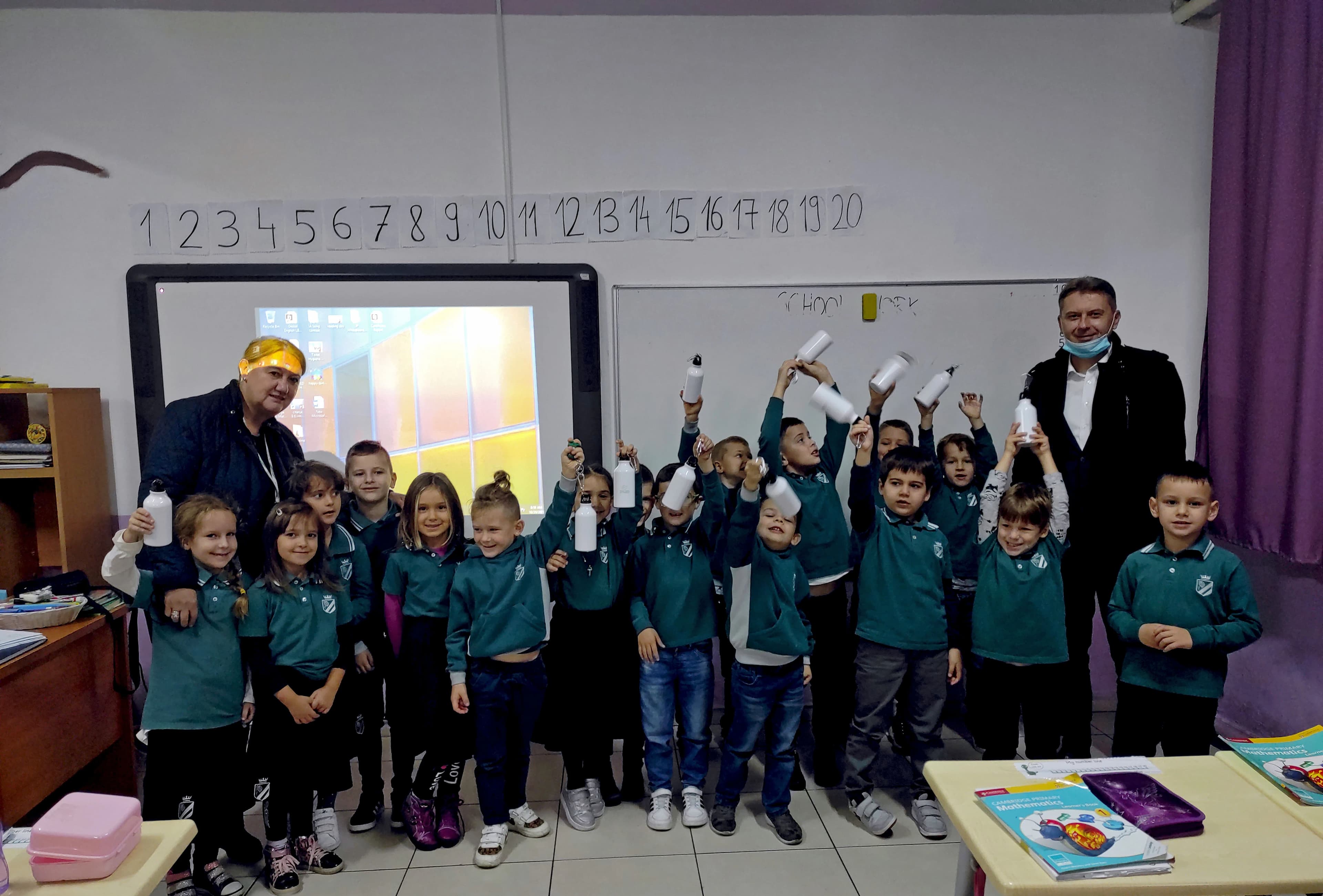 U susretu Dana štednje Sberbank BH obišla 32 škole i vrtića