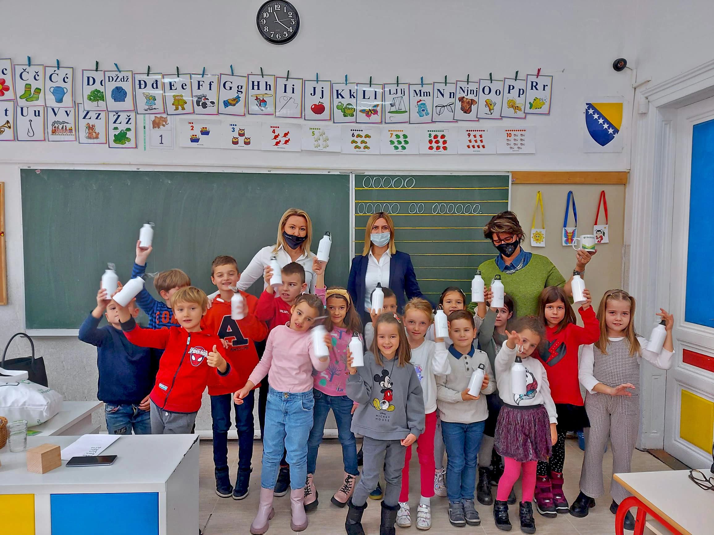 U susretu Dana štednje Sberbank BH obišla 32 škole i vrtića