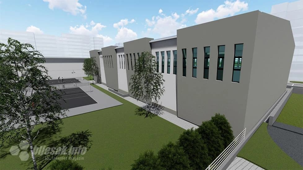 Budući izgled dvorane