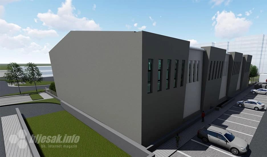 Budući izgled dvorane