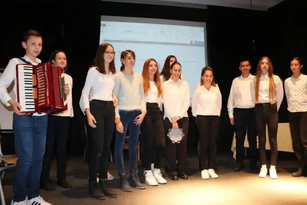 Katolički školski centar Petar Barbarić Travnik obilježio Andrićev dan