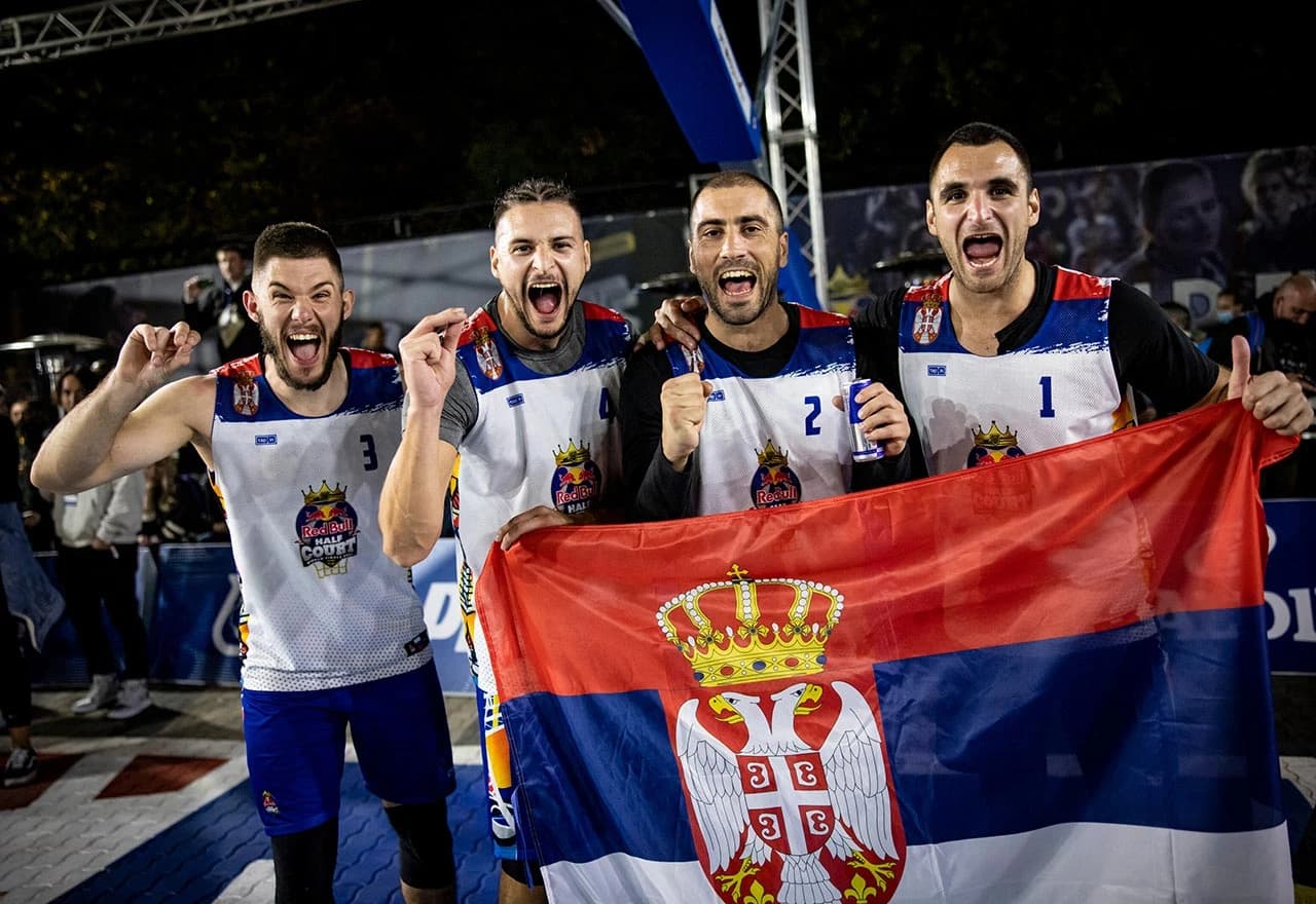 Pobjednici turnira Red Bull Half Court 2021