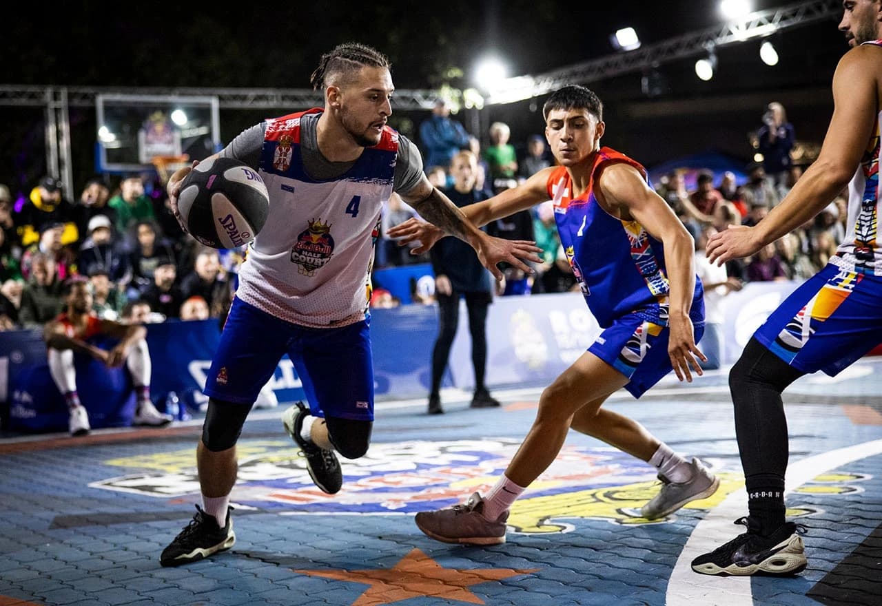 Svjetsko finale turnira Red Bull Half Court 2021