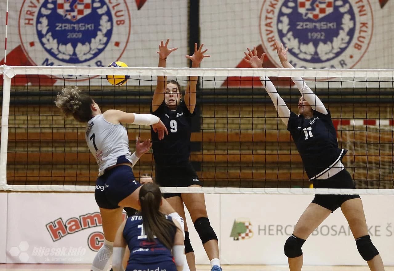 Odbojkaška utakmica Mostar - Kaunas