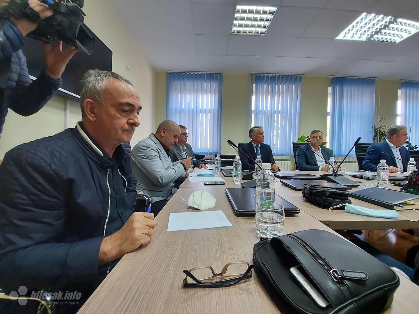 Sastanak sindikata i Vlade HNŽ