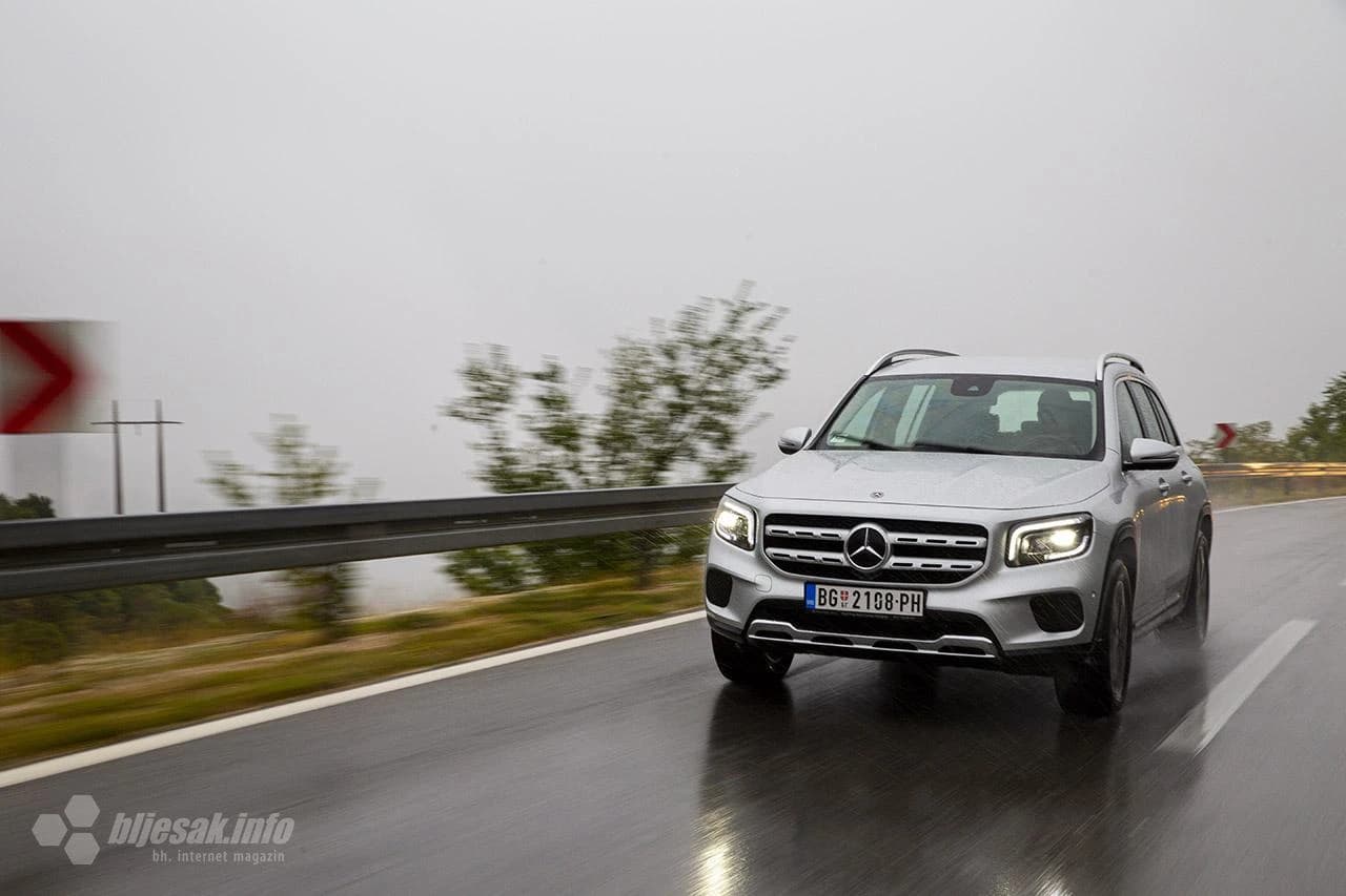 Vozili smo Mercedes Benz GLB 200d