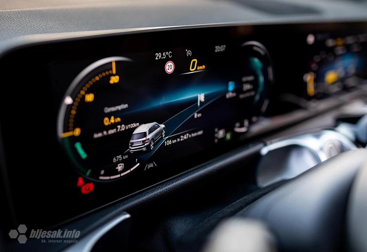 Vozili smo Mercedes Benz GLB 200d