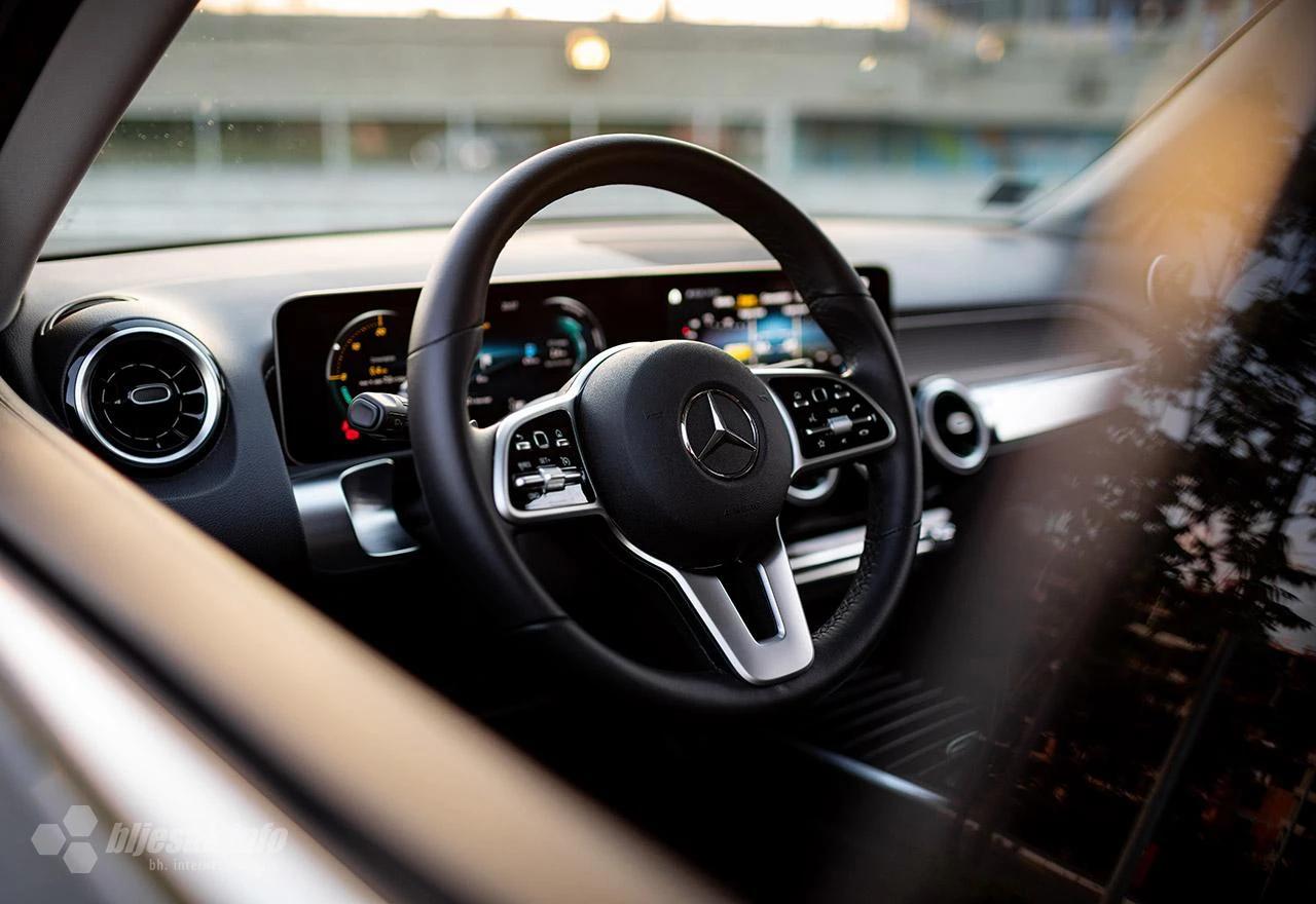 Vozili smo Mercedes Benz GLB 200d