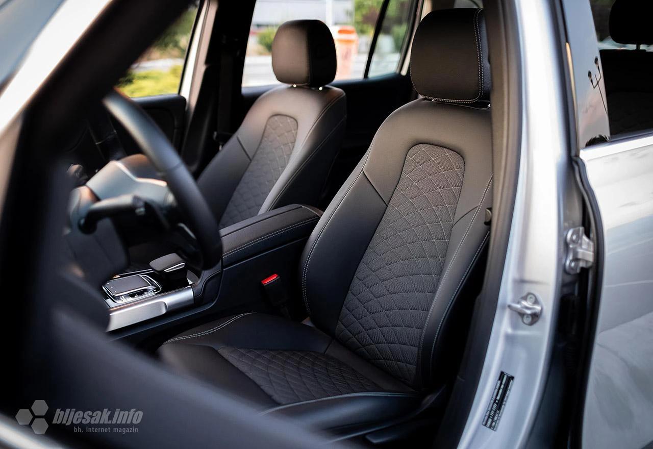 Vozili smo Mercedes Benz GLB 200d