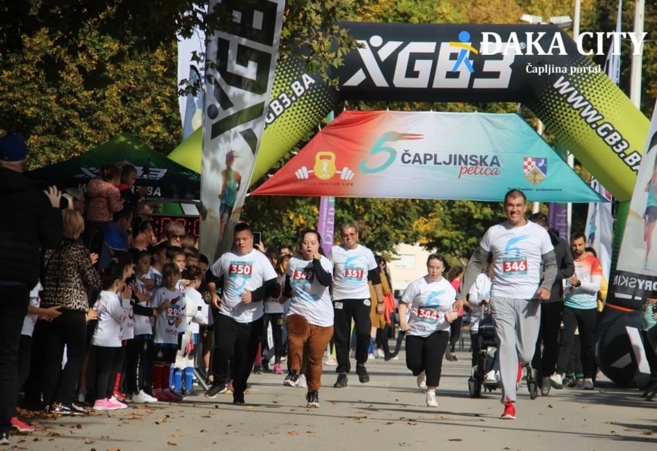 Utrkom mališana započela prva "Čapljinska petica"