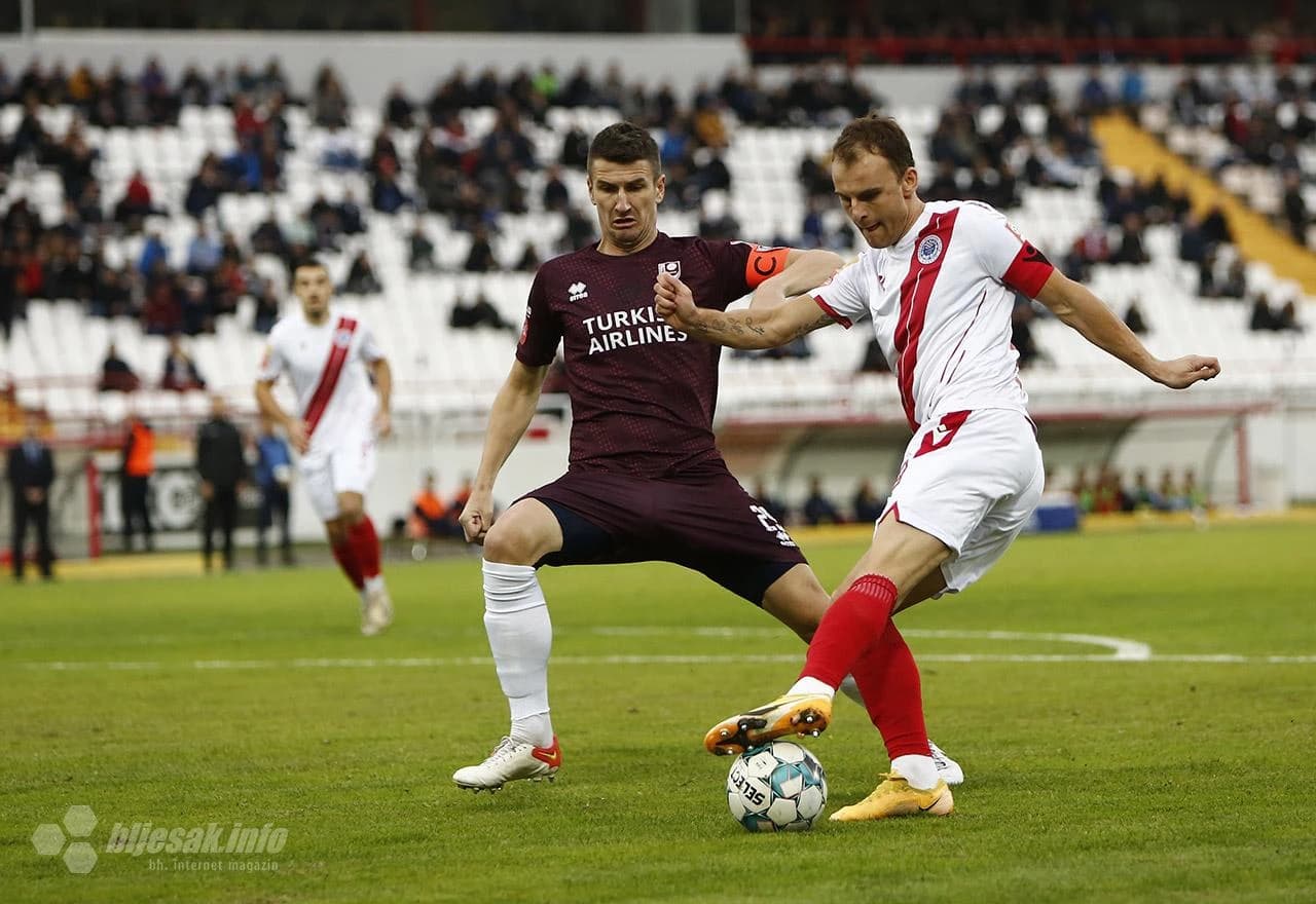 HŠK Zrinjski - FK Sarajevo (Bilbija i Dupovac)