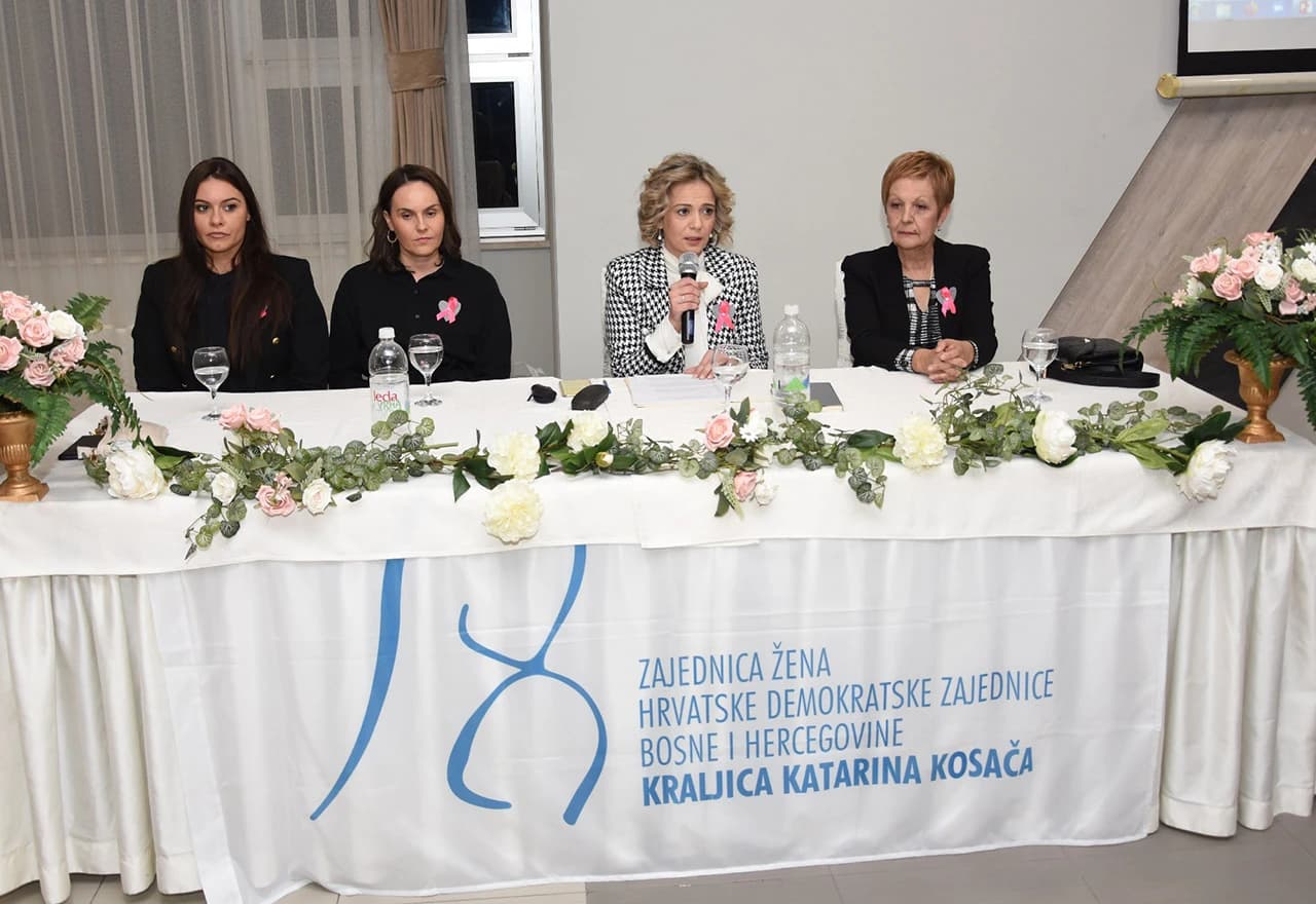 Javna tribina u organizaciji Općinskog odbora Zajednice žena HDZ BiH