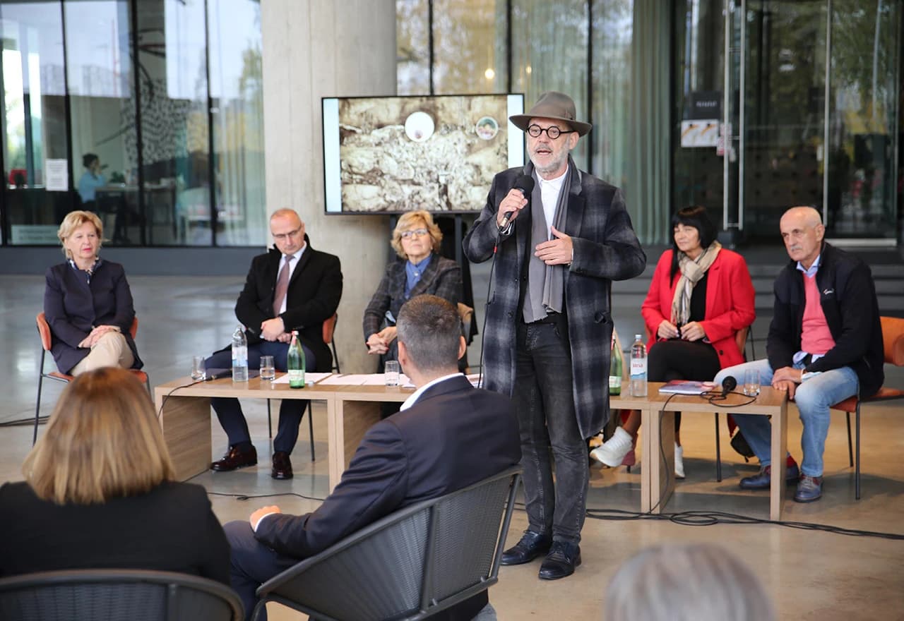 Predstavljanje Zaklade u MSU