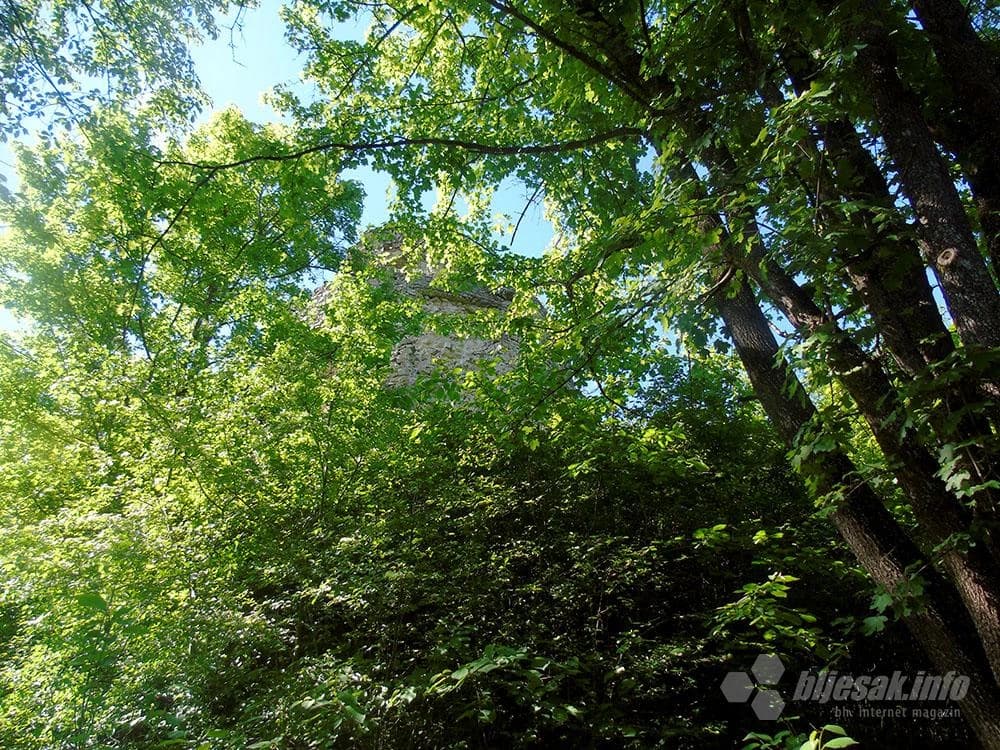 …kad već dođeš do utvrde