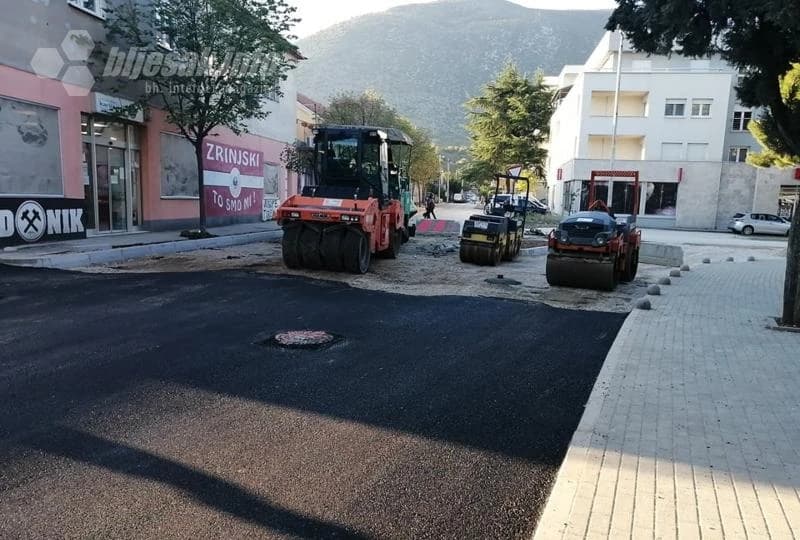 Rudarska ulica dobiva novi afalt