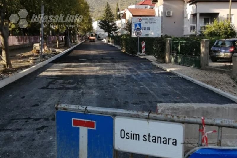 Rudarska ulica dobiva novi afalt