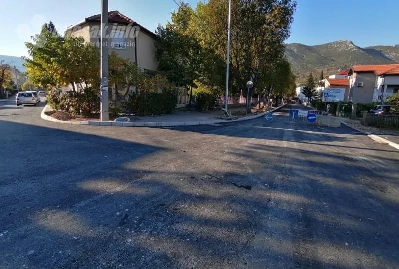 Novi asfalt na Rudniku