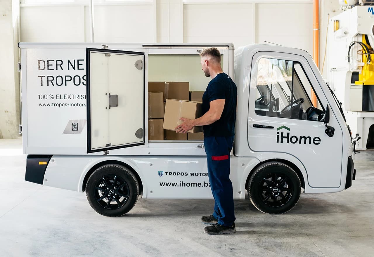 Budućnost je ovdje i zove se Tropos Motors