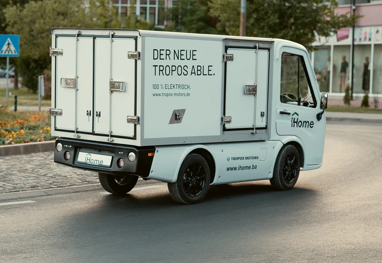 Budućnost je ovdje i zove se Tropos Motors