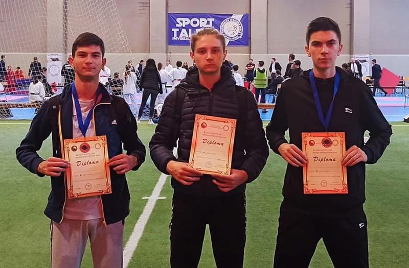 Osam odličja za karataše mostarskog 'Studenta' 