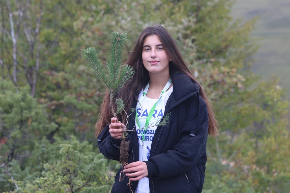 SARA i Let's Do It u akciji pošumljavanja: 1000 sadnica za Bjelašnicu