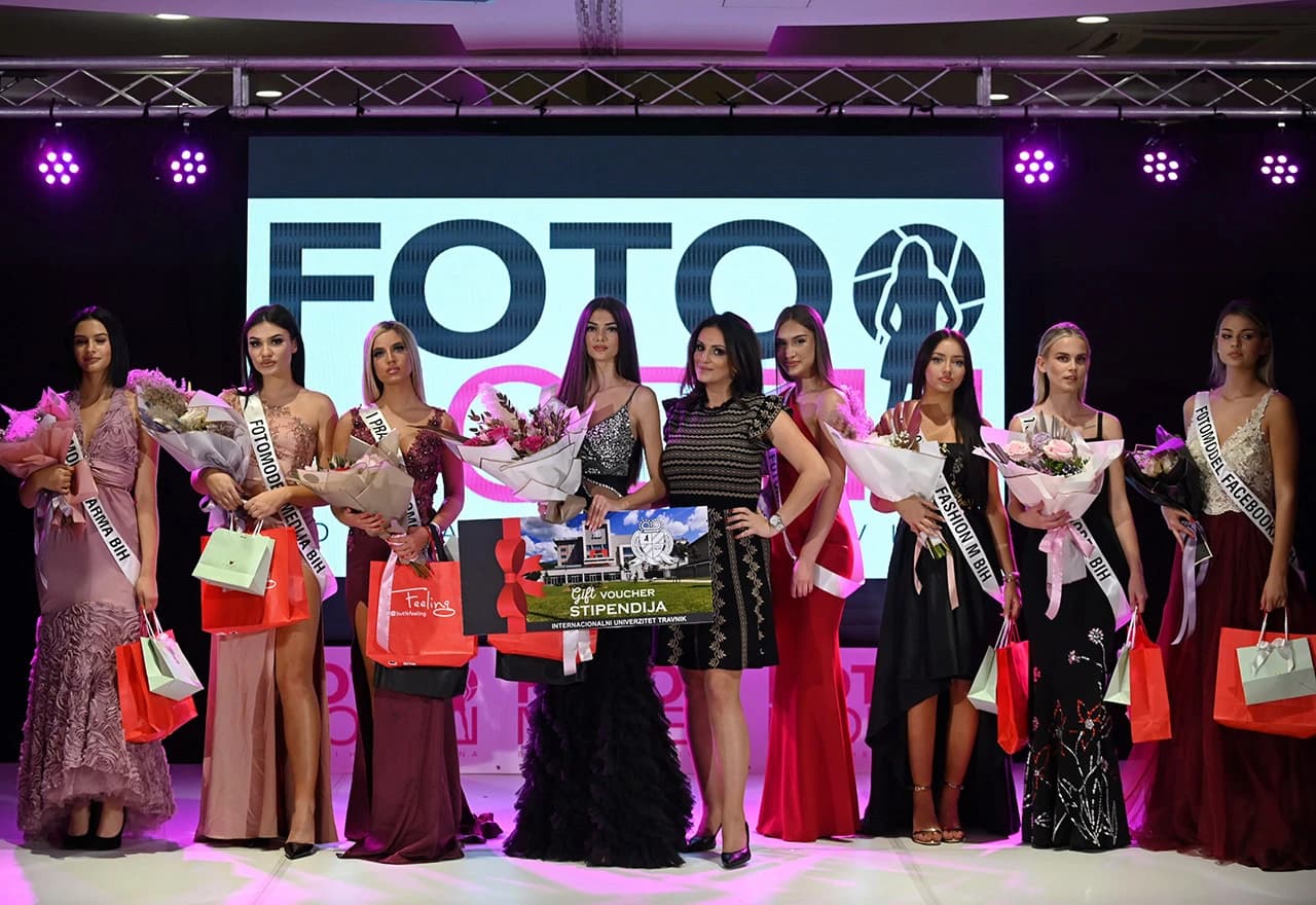 Ejla Prguta iz Mostara je Top fotomodel Bosne i Hercegovine