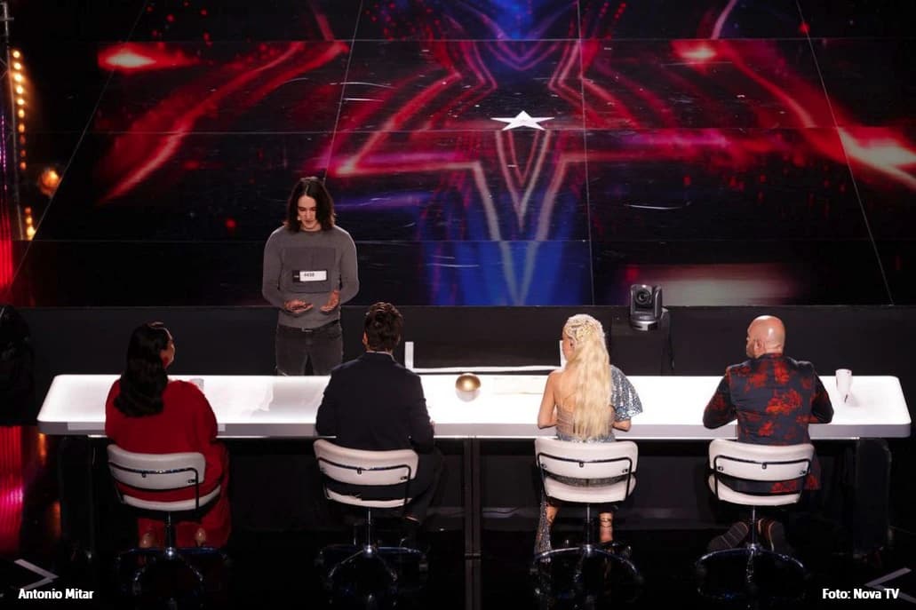 Antonio Mitar svojom točkom ostavio žiri i publiku u šoku