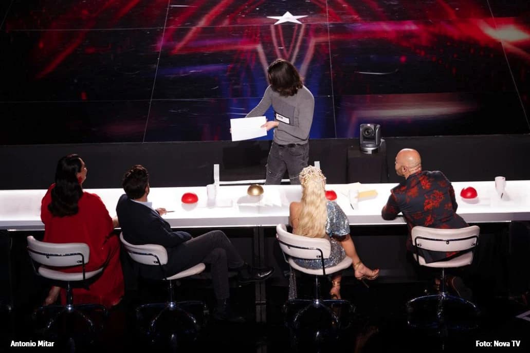 Antonio Mitar svojom točkom ostavio žiri i publiku u šoku