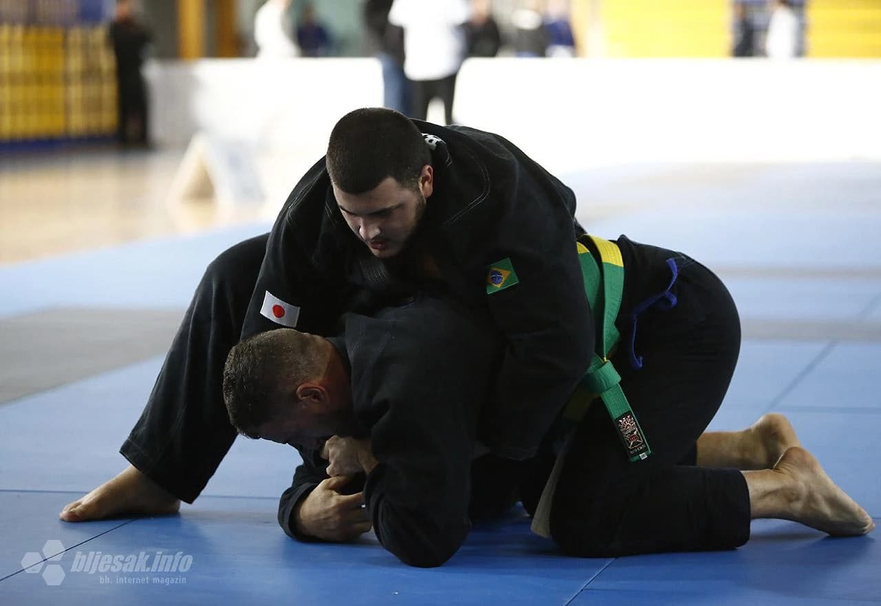 Brasilian Jiu Jitsu - Old bridge Mostar Open 