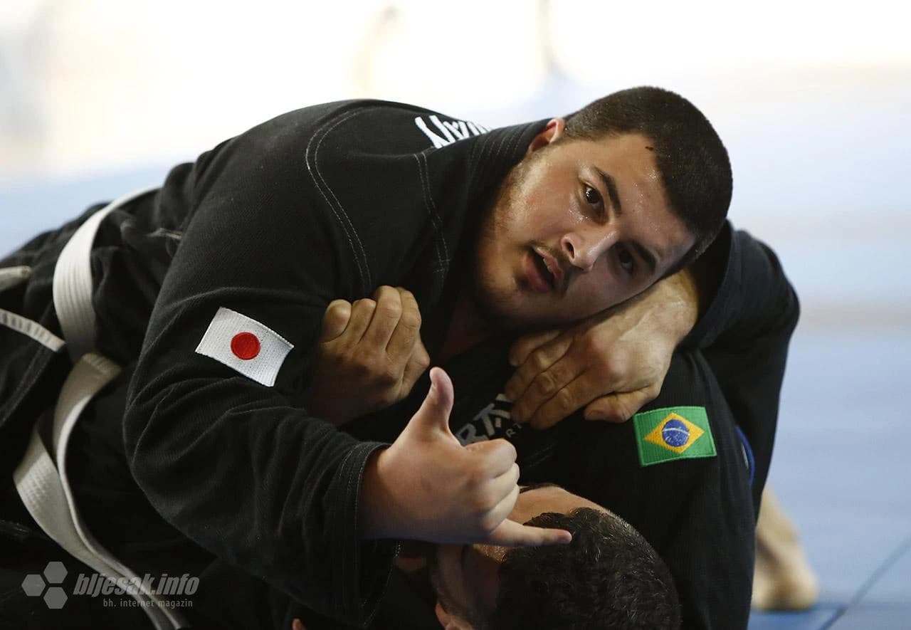 Brasilian Jiu Jitsu - Old bridge Mostar Open 