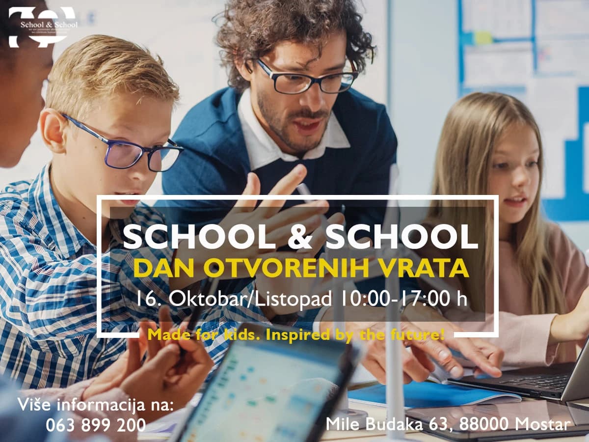 School&School: Dan otvorenih vrata