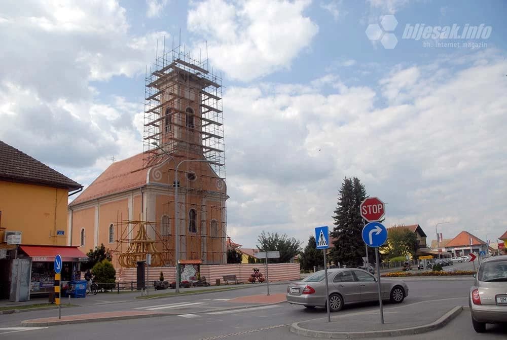 Katolička crkva u Bilju