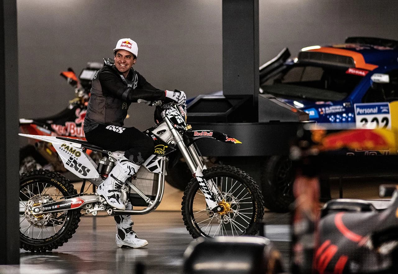 Mat Rebeaud, švicarska zvijezda moto sporta