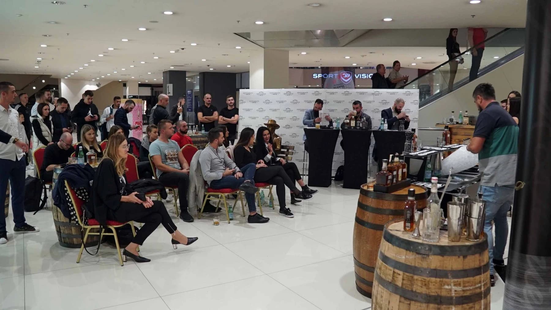 Mirza Merdžanić izabran za najboljeg bh. barmena