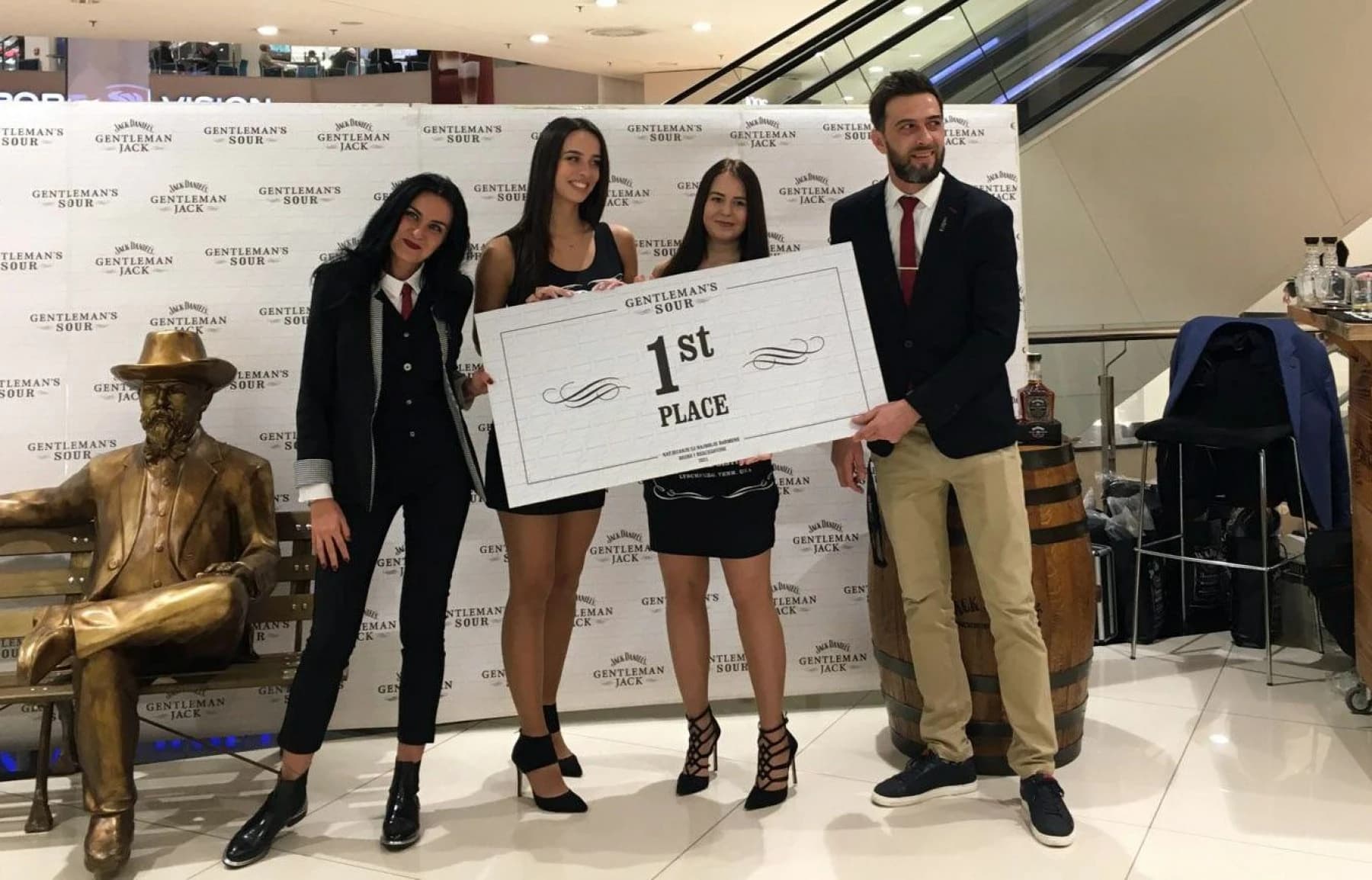 Mirza Merdžanić izabran za najboljeg bh. barmena