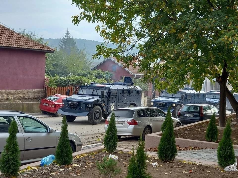 Pripadnici specijalne jedinice kosovske policije ROSU