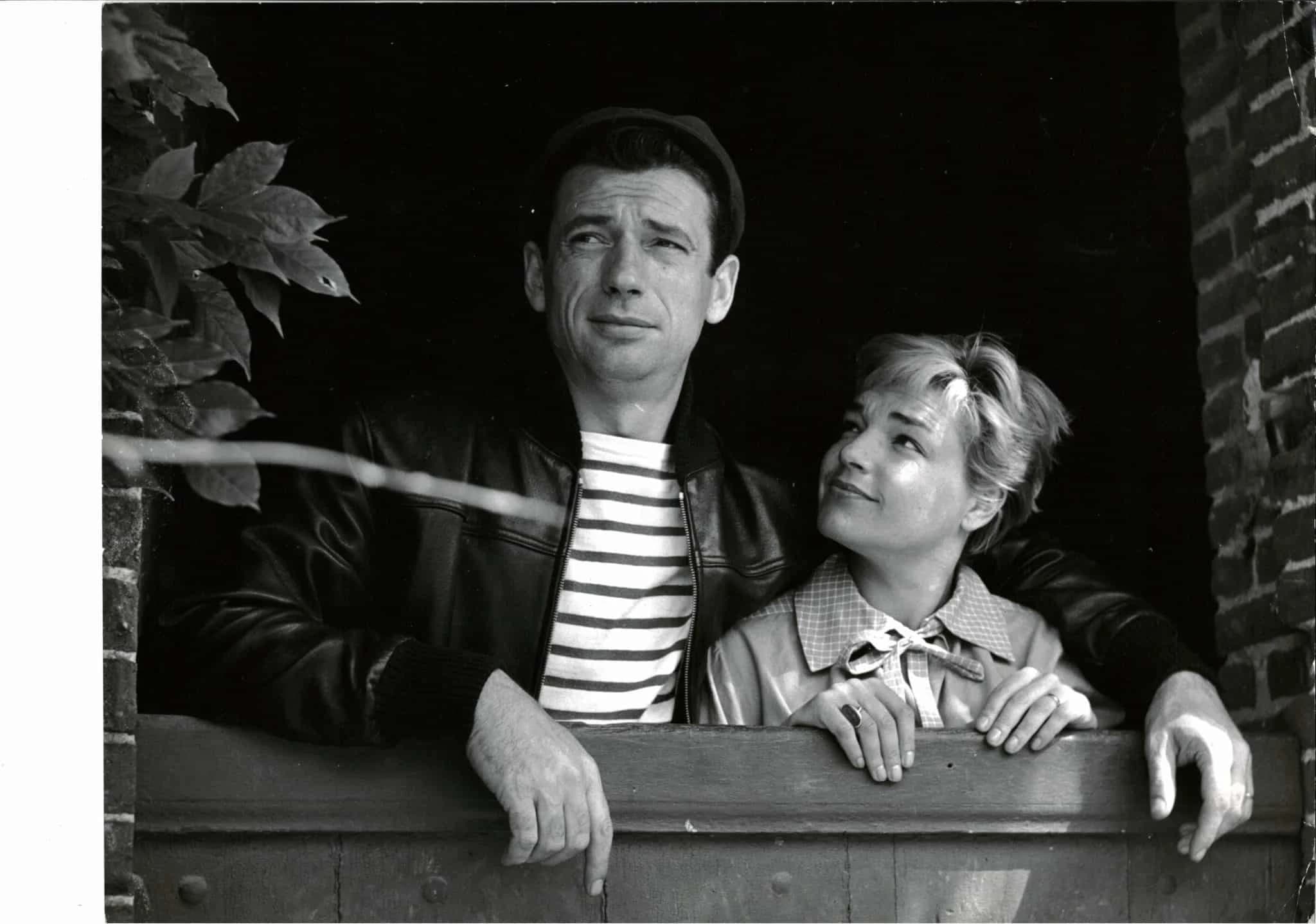 Yves Montand i Simone Signoret