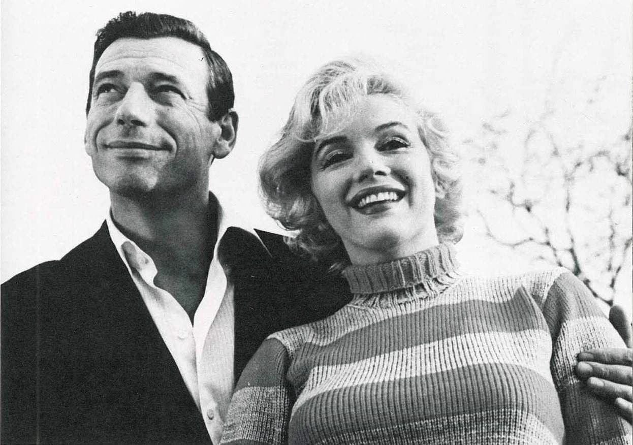 Yves Maontand i Marilyn Monroe