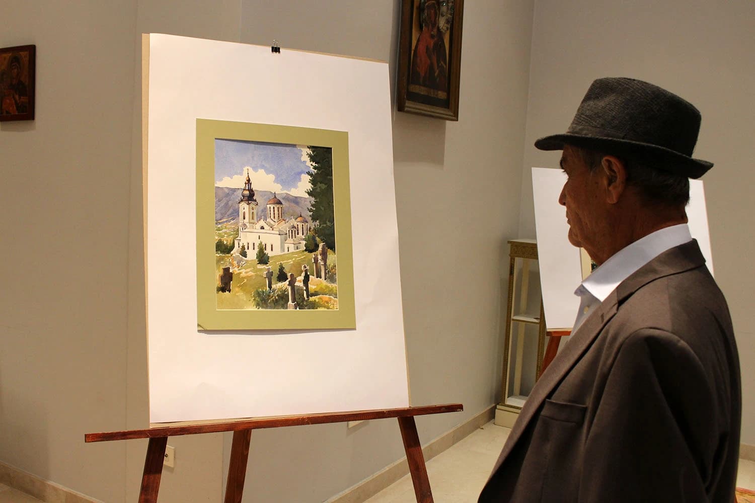 Otvorena izložba Miodraga Milićevića ''Pravoslavni sakralni objekti u Mostaru''