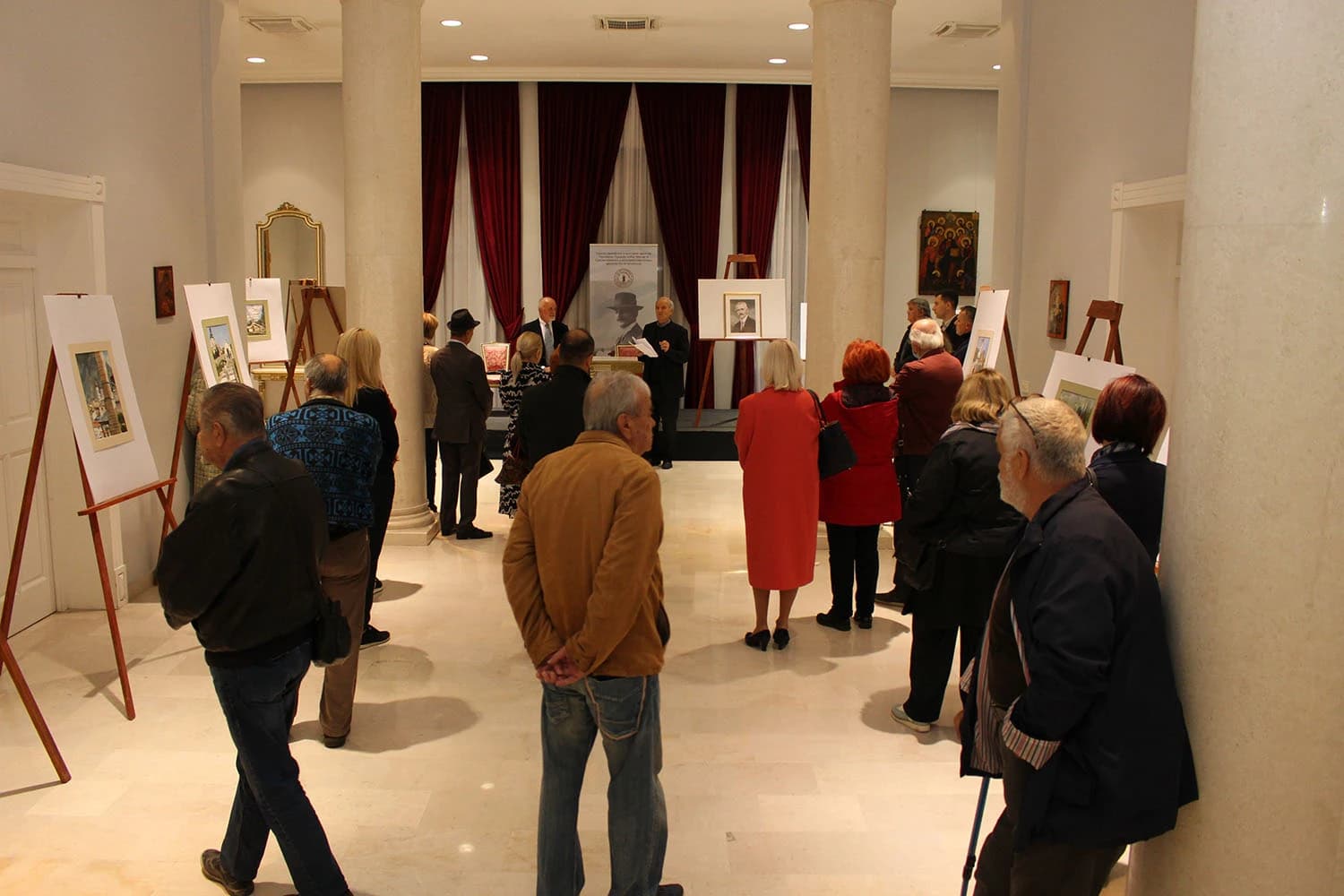 Otvorena izložba Miodraga Milićevića ''Pravoslavni sakralni objekti u Mostaru''