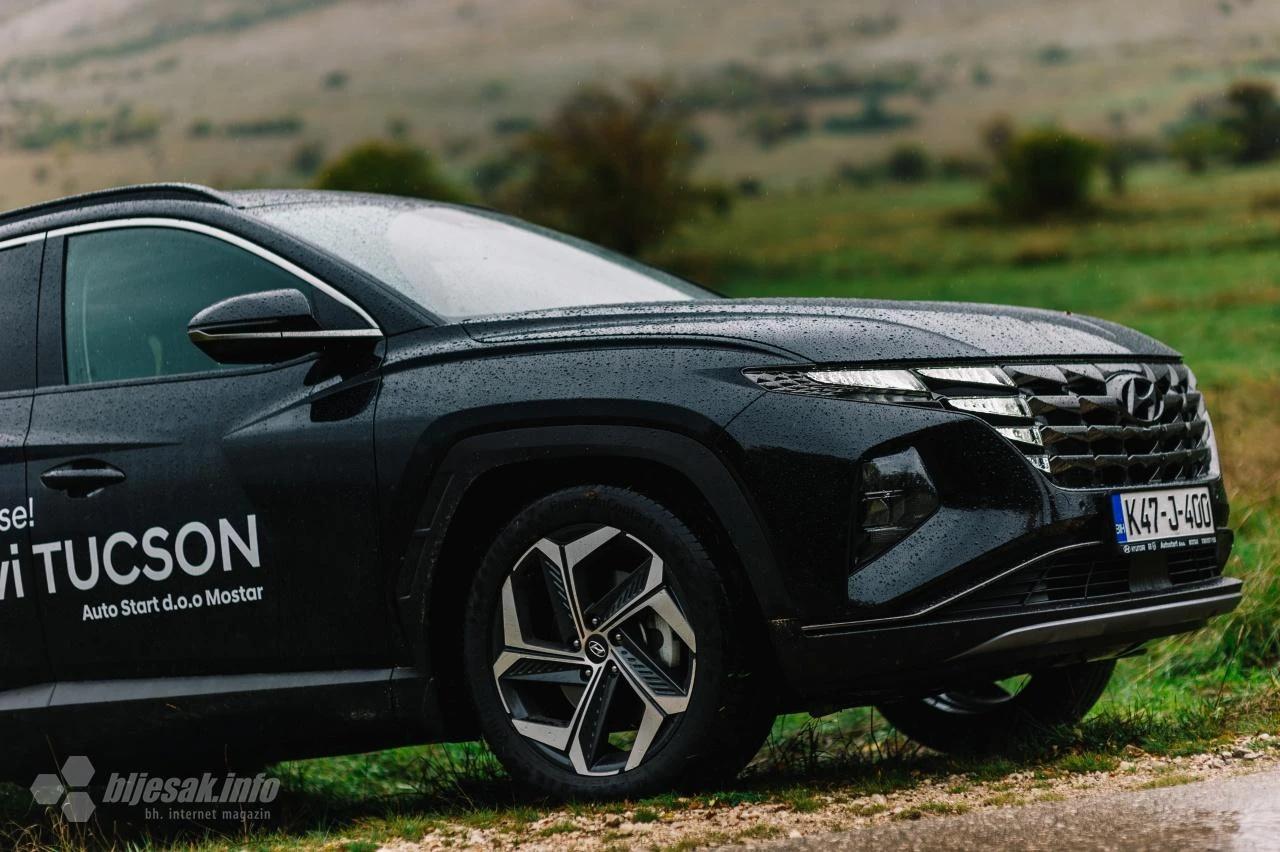 Vozili smo novi Hyundai Tucson