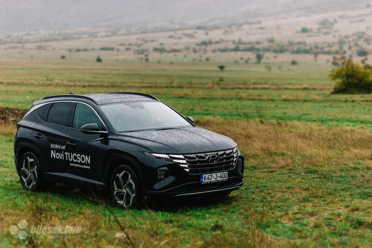 Vozili smo novi Hyundai Tucson