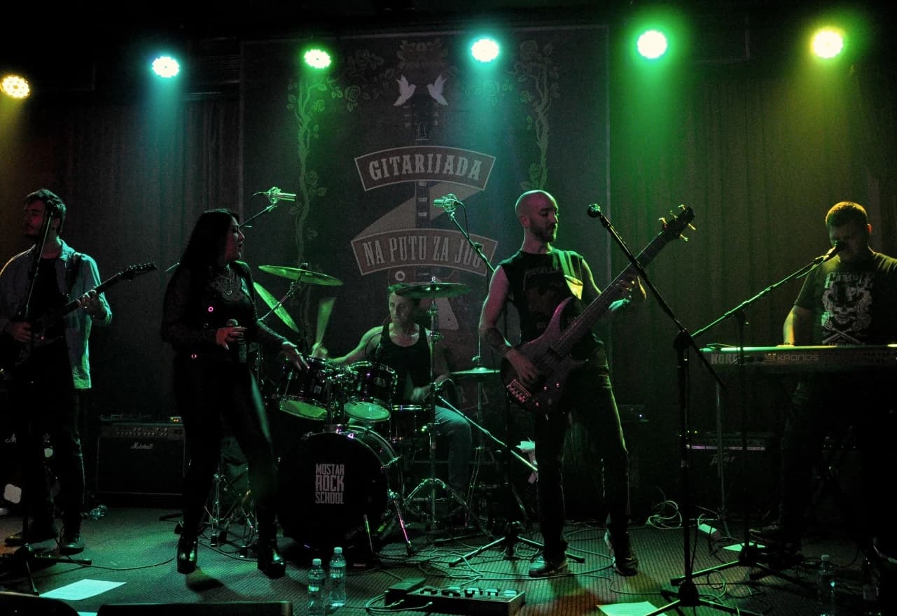 7. gitarijada "Na putu za jug"