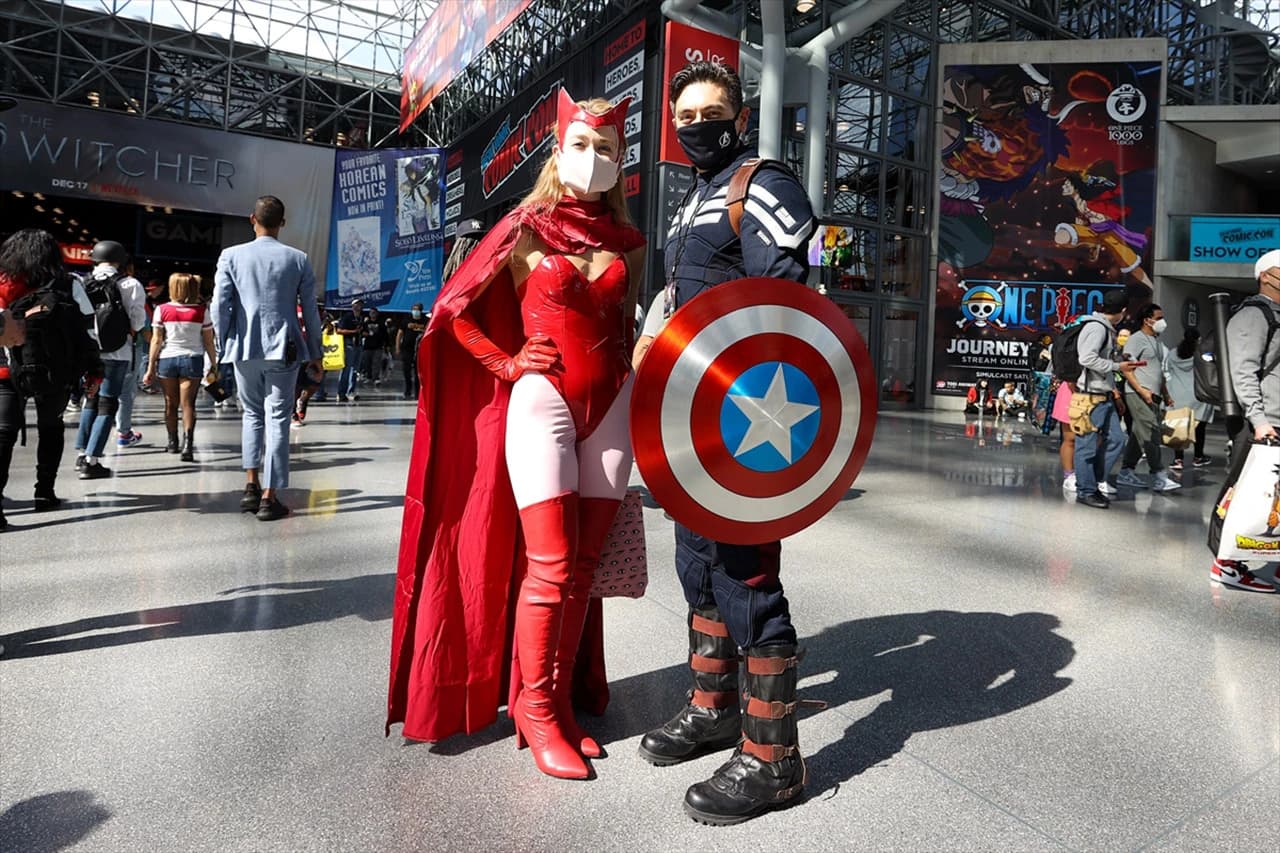 U New Yorku počeo sajam Comic Con