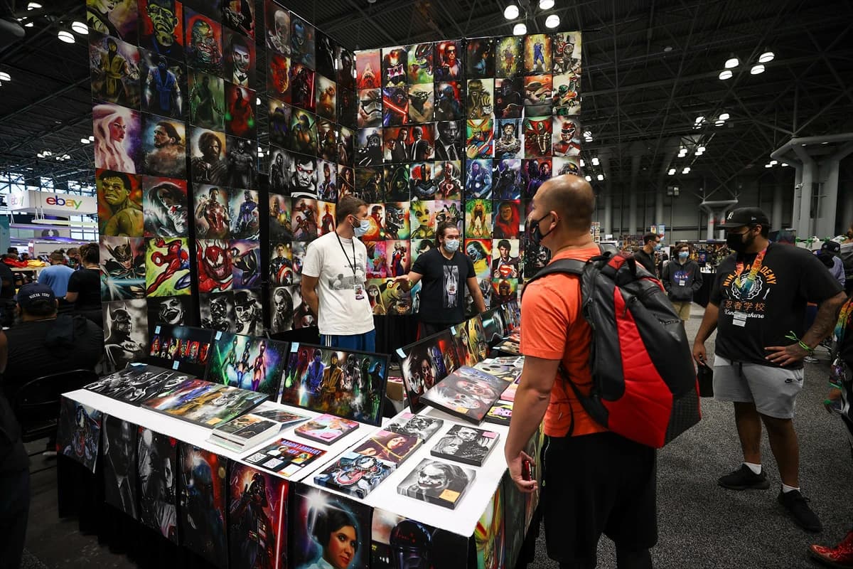 U New Yorku počeo sajam Comic Con