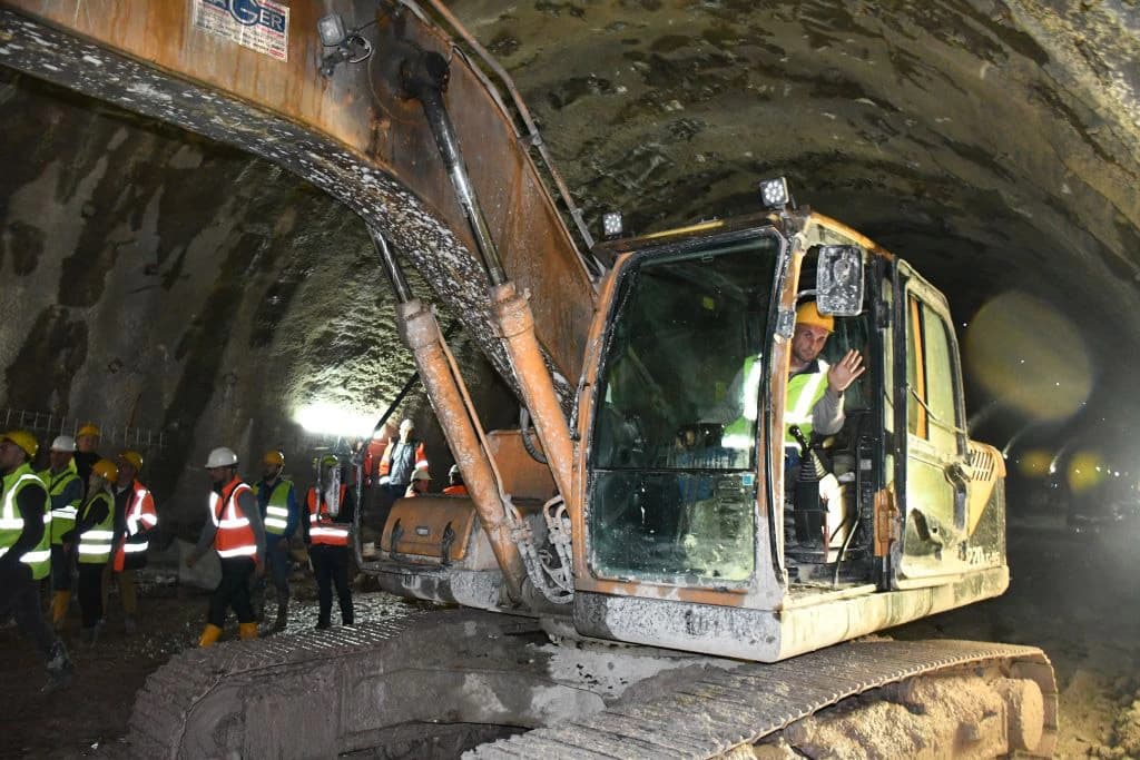 Probijena druga cijev tunela Ivan