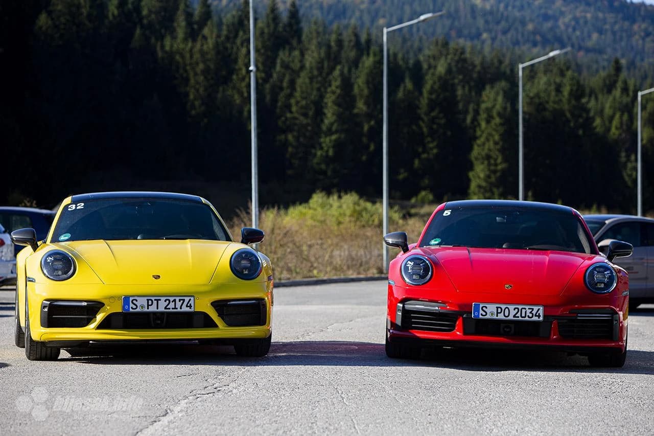 Porsche Experience 2021 